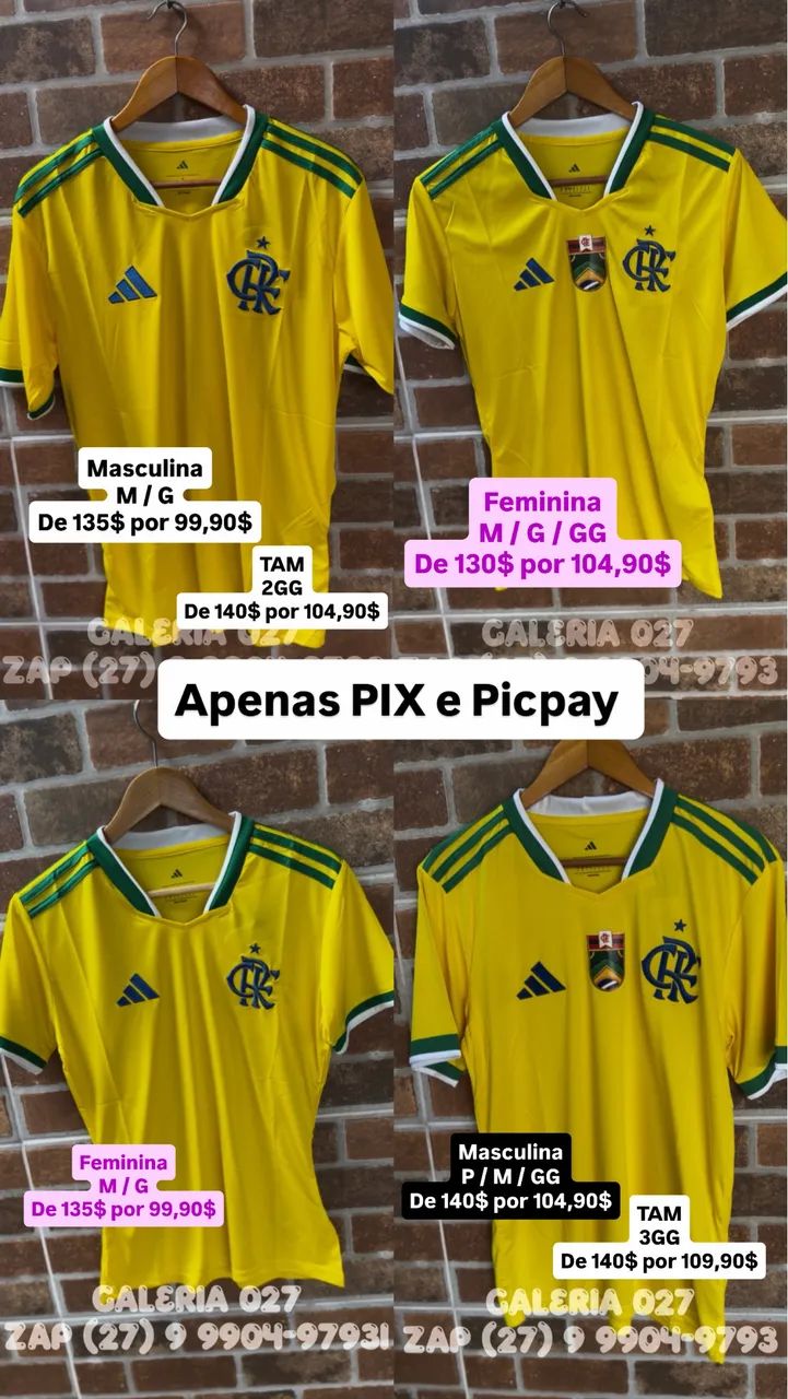 Camisas de time  - Foto 2