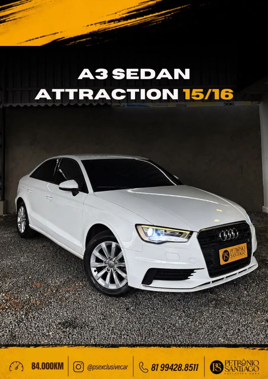 Audi A3 2016