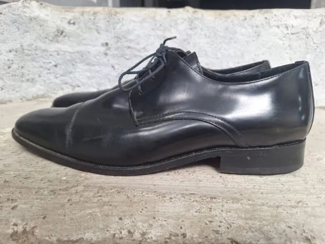 sapato social couro brooksfield 42 - Foto 2