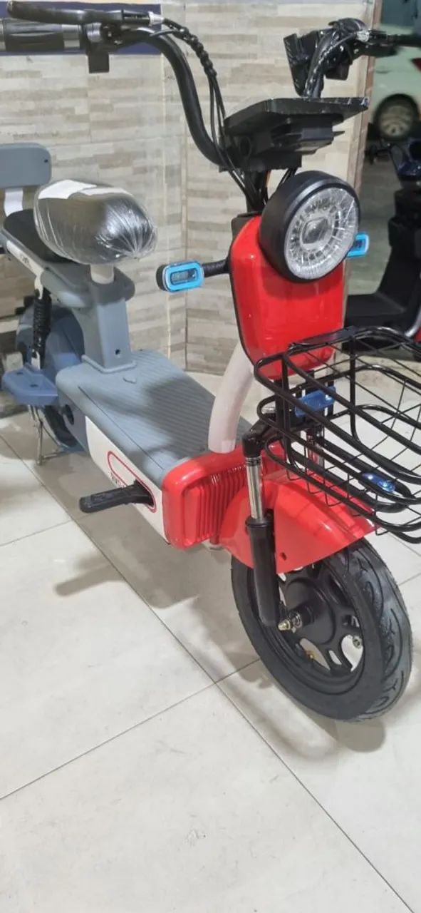 Bicicleta elétrica 600w entregamos 