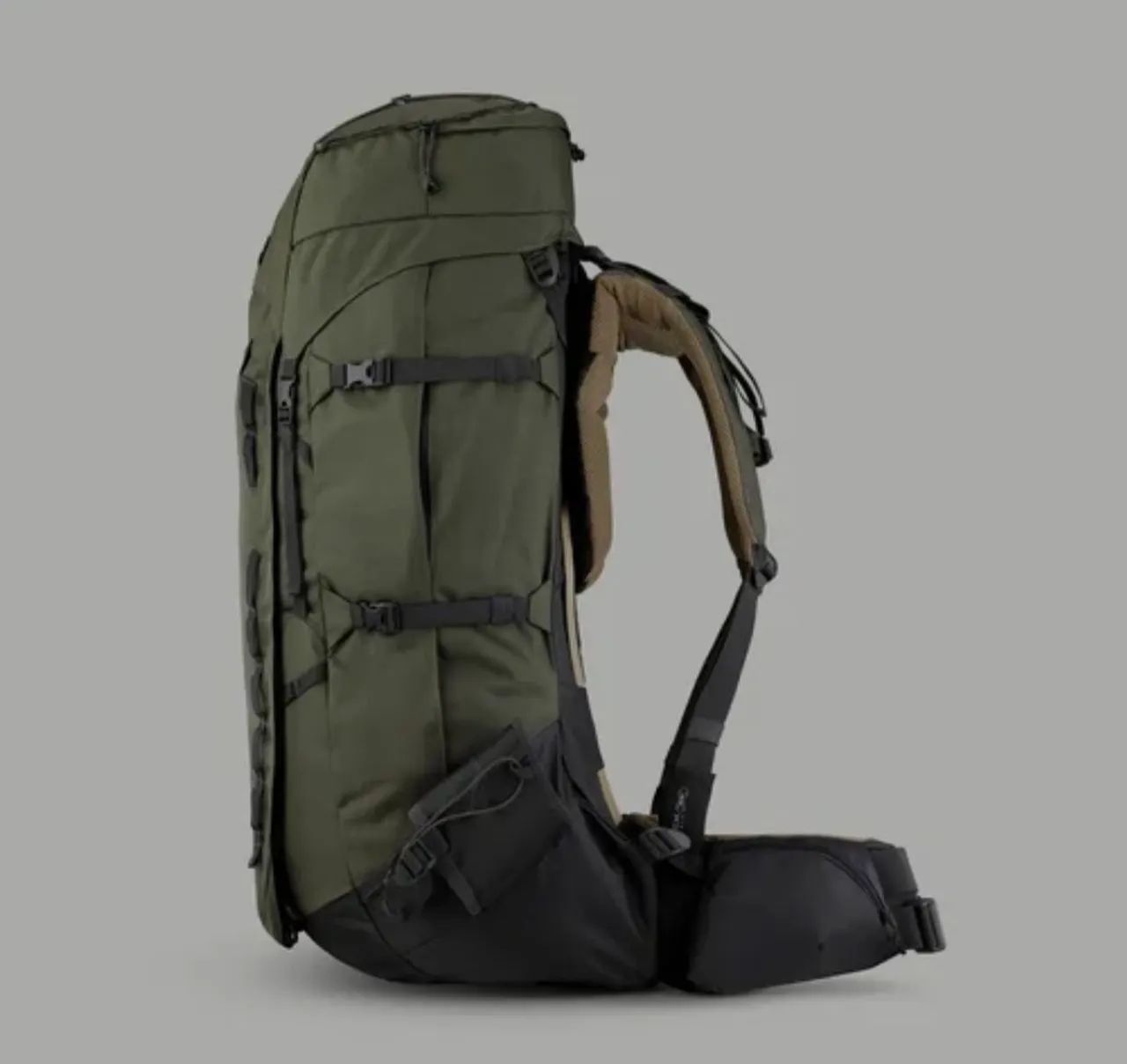 Mochila cargueira forclaz 90l - Foto 4