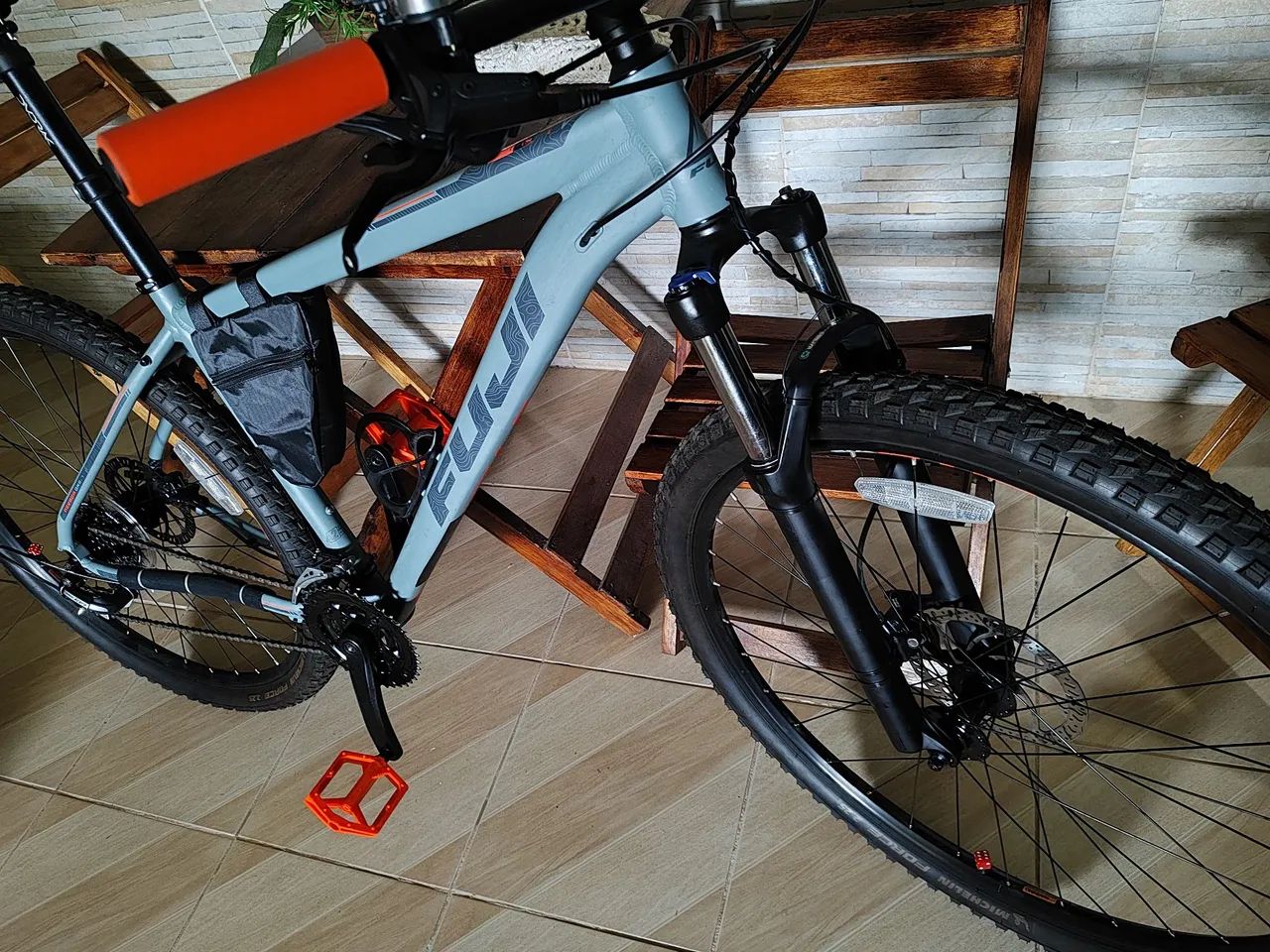 Mtb Fuji nevada 1.7 aro 29" - Foto 2