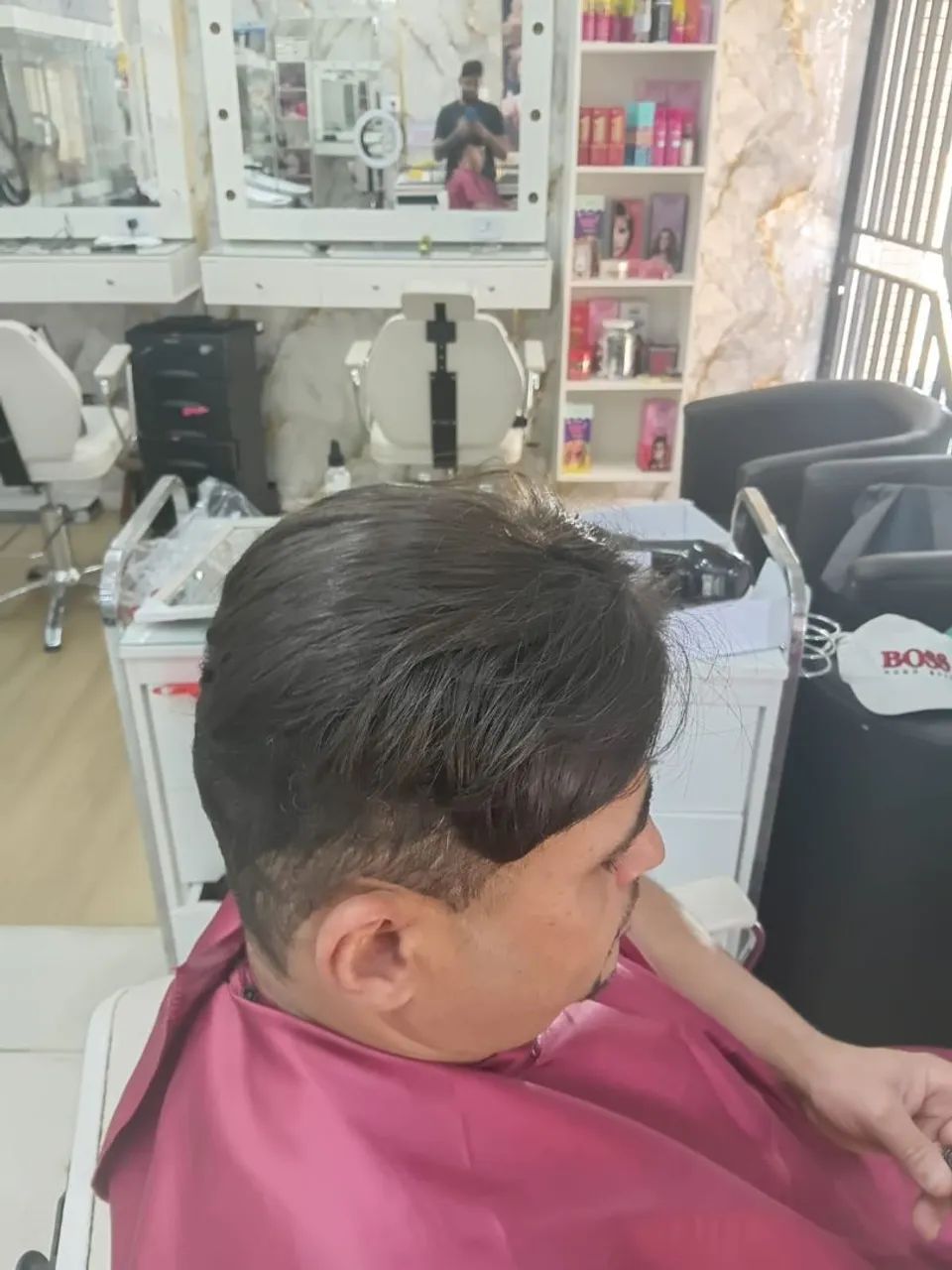 Cabelos humanos prótese capilar  - Foto 2
