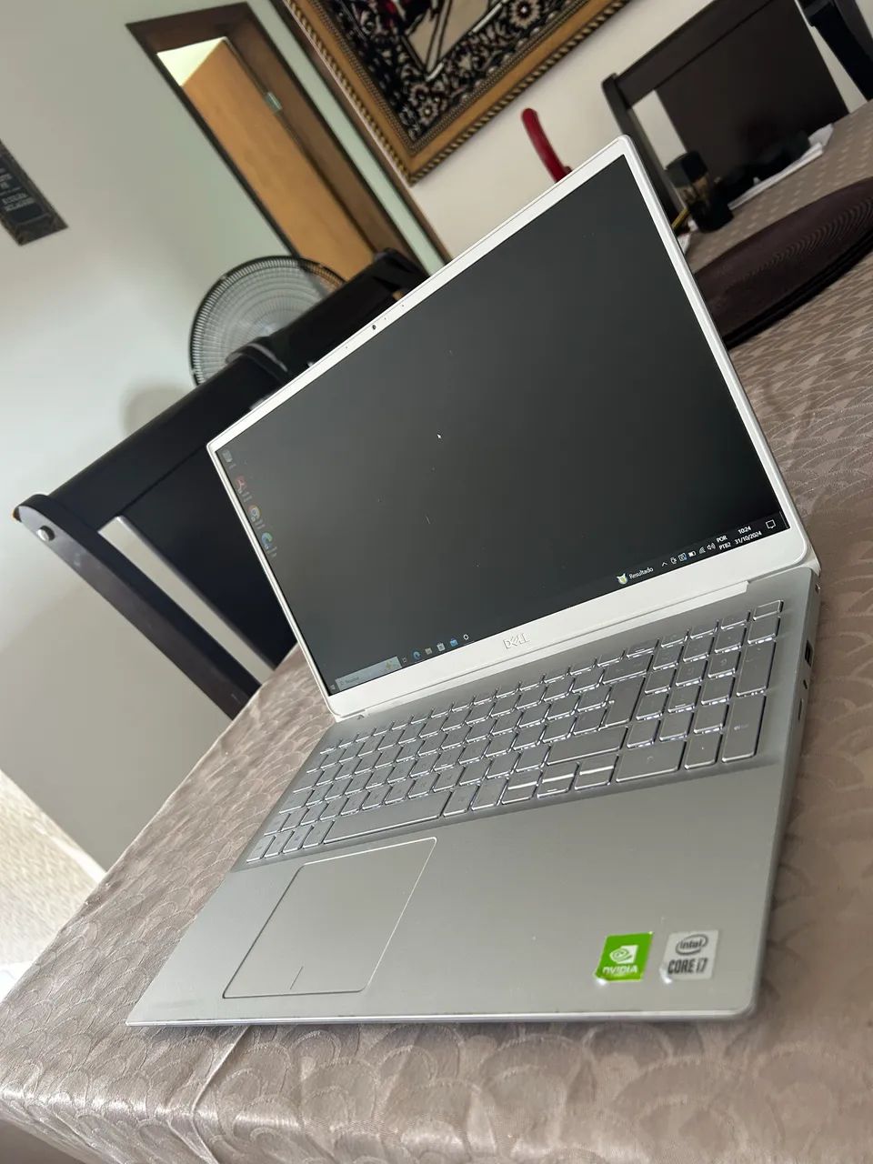 Notebook Dell 11Th Core i5 8GB+SSD M2 256GB - Com Placa Nvidia MX350 - Foto 2