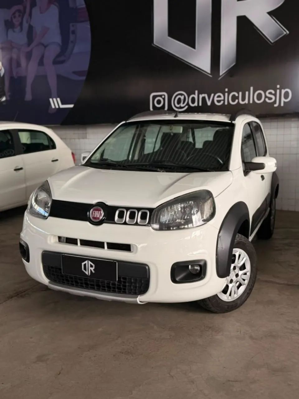 Fiat Uno UNO WAY 1.4 EVO Fire Flex 8V 5p 2016