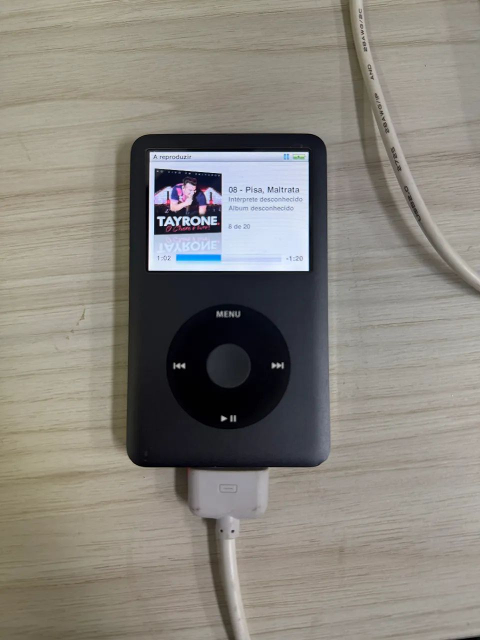 IPOD CLASSIC 120GB - Fones de Ouvido - COHAB Massangano, Petrolina