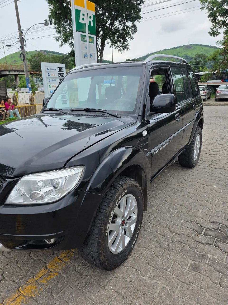 Mitsubishi Pajero Pajero TR4 2.0/ 2.0 Flex 16V 4x4 Aut. 2011