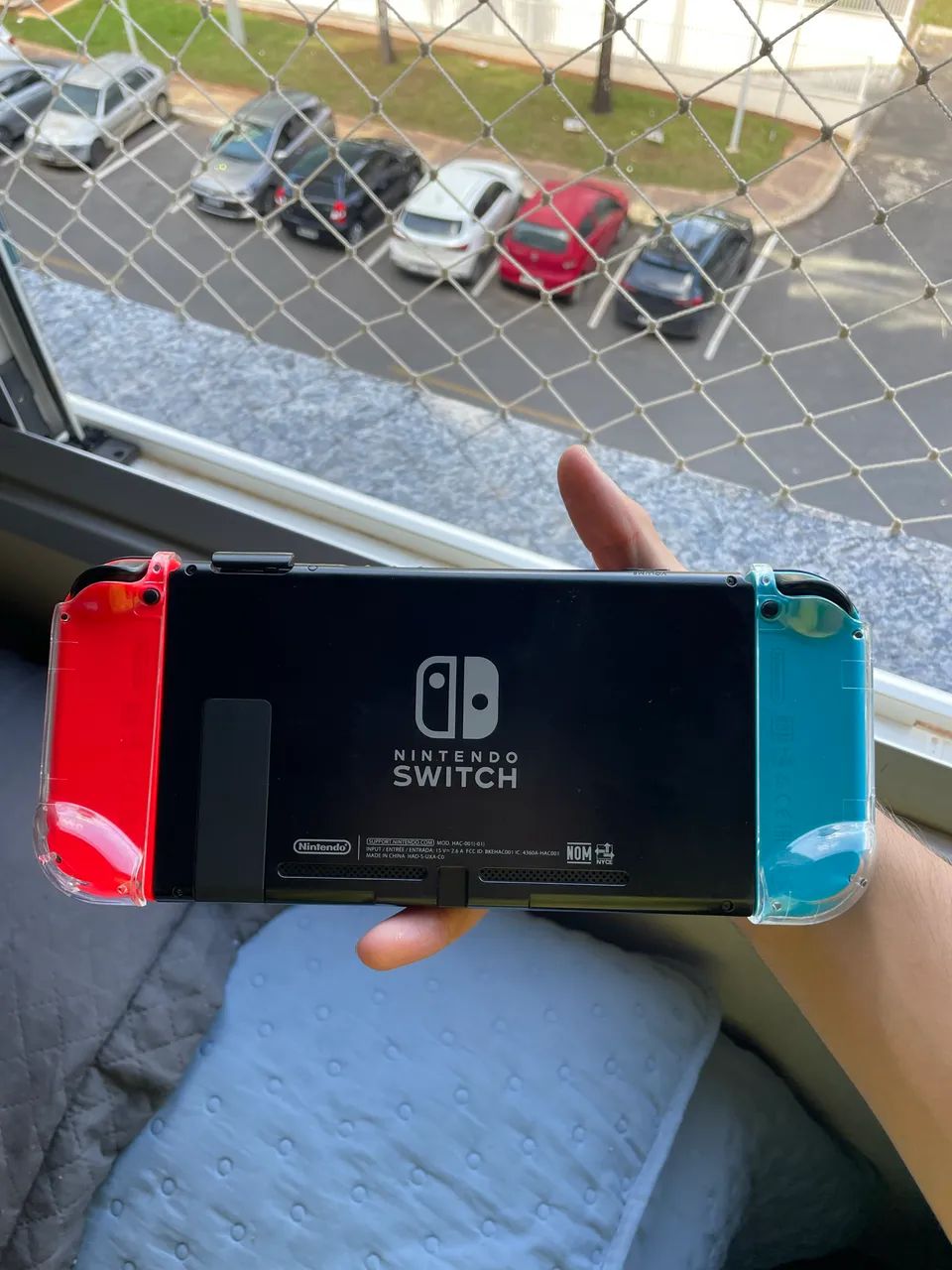 Nintendo Switch V2 c/ Super Smash Bros  - Foto 4