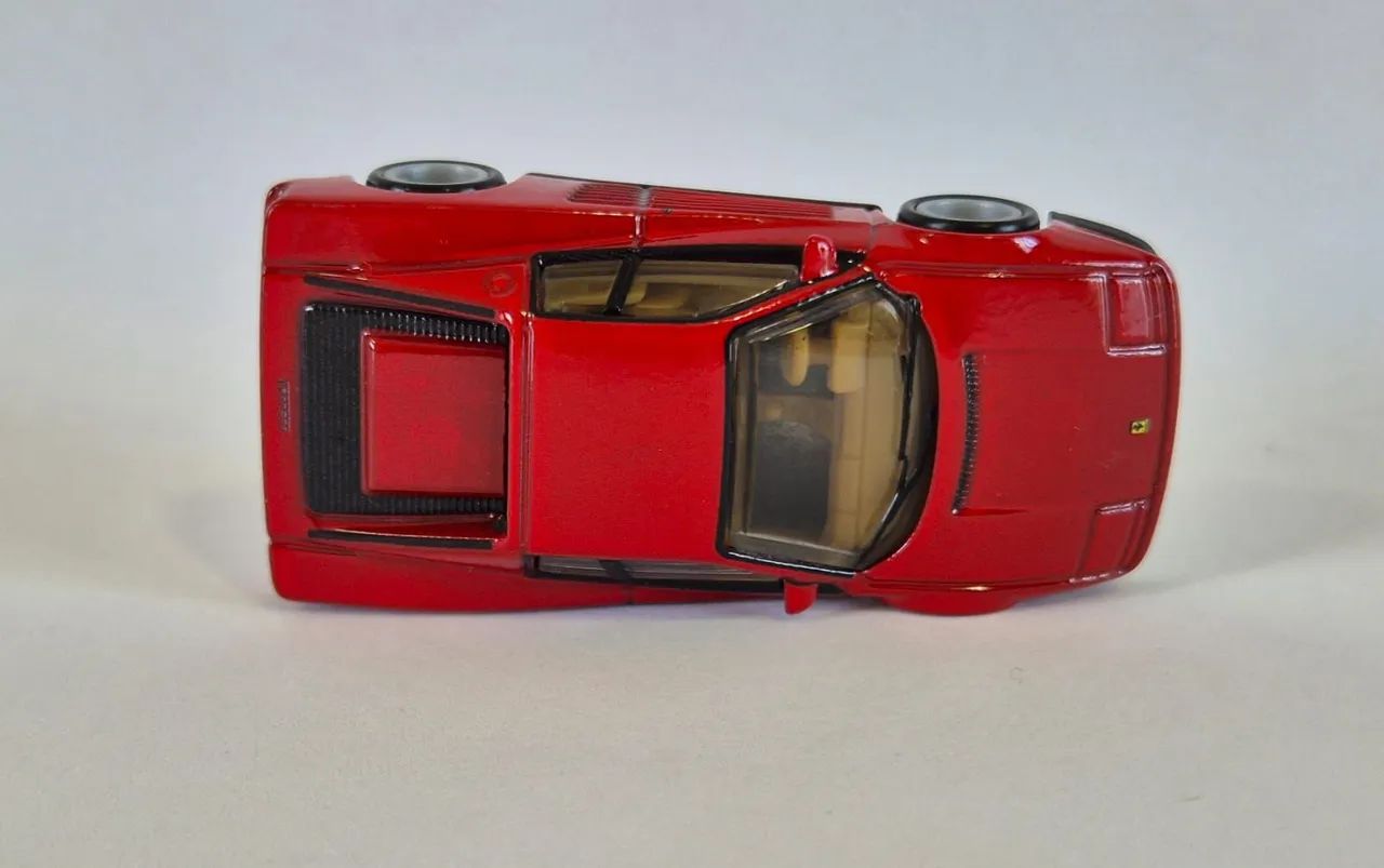 Hot Wheels Premium Ferrari Testarossa Loose - Foto 5