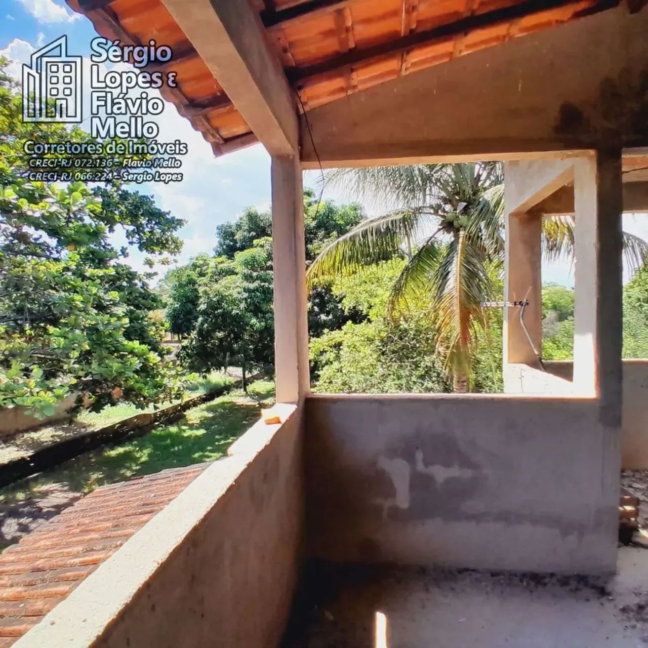 ITABORAÍ - Chácara murada 1200m² bairro Caluge  Cod(858IV) - Foto 4