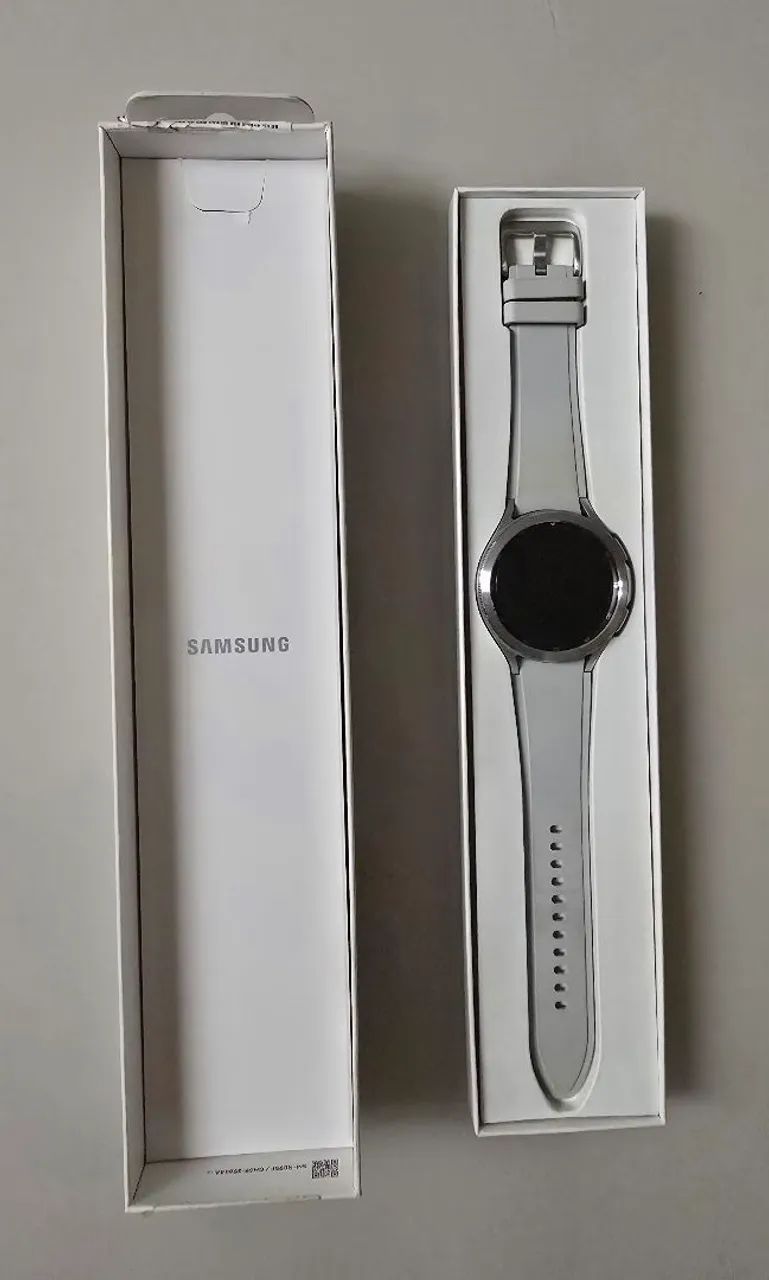 Smartwatch Galaxy Watch 4 Classic 46mm LTE + Kit com 18 Pulseiras - Foto 3