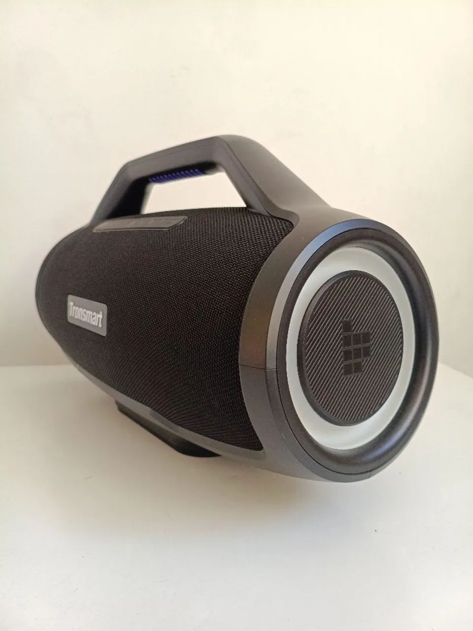 Caixa de som Tronsmart Bangmax impecável  - Foto 3
