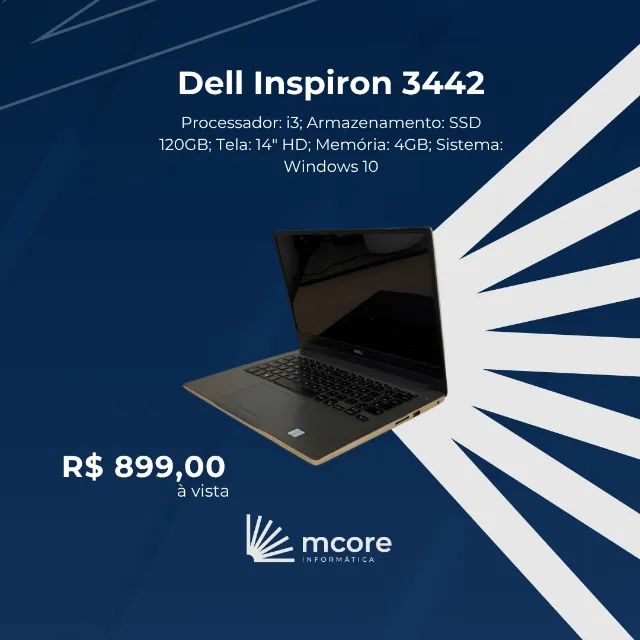 Dell Inspiron 3442 i3