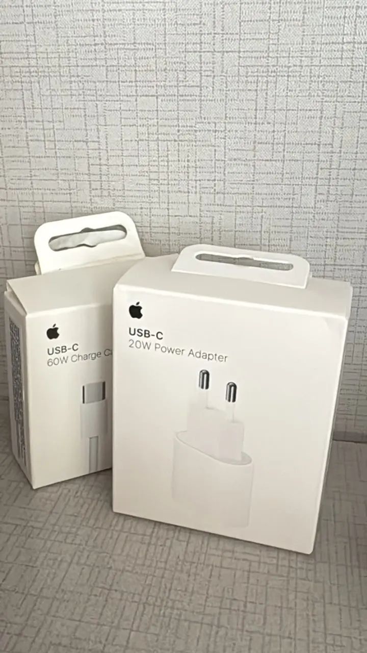 Carregador Apple 