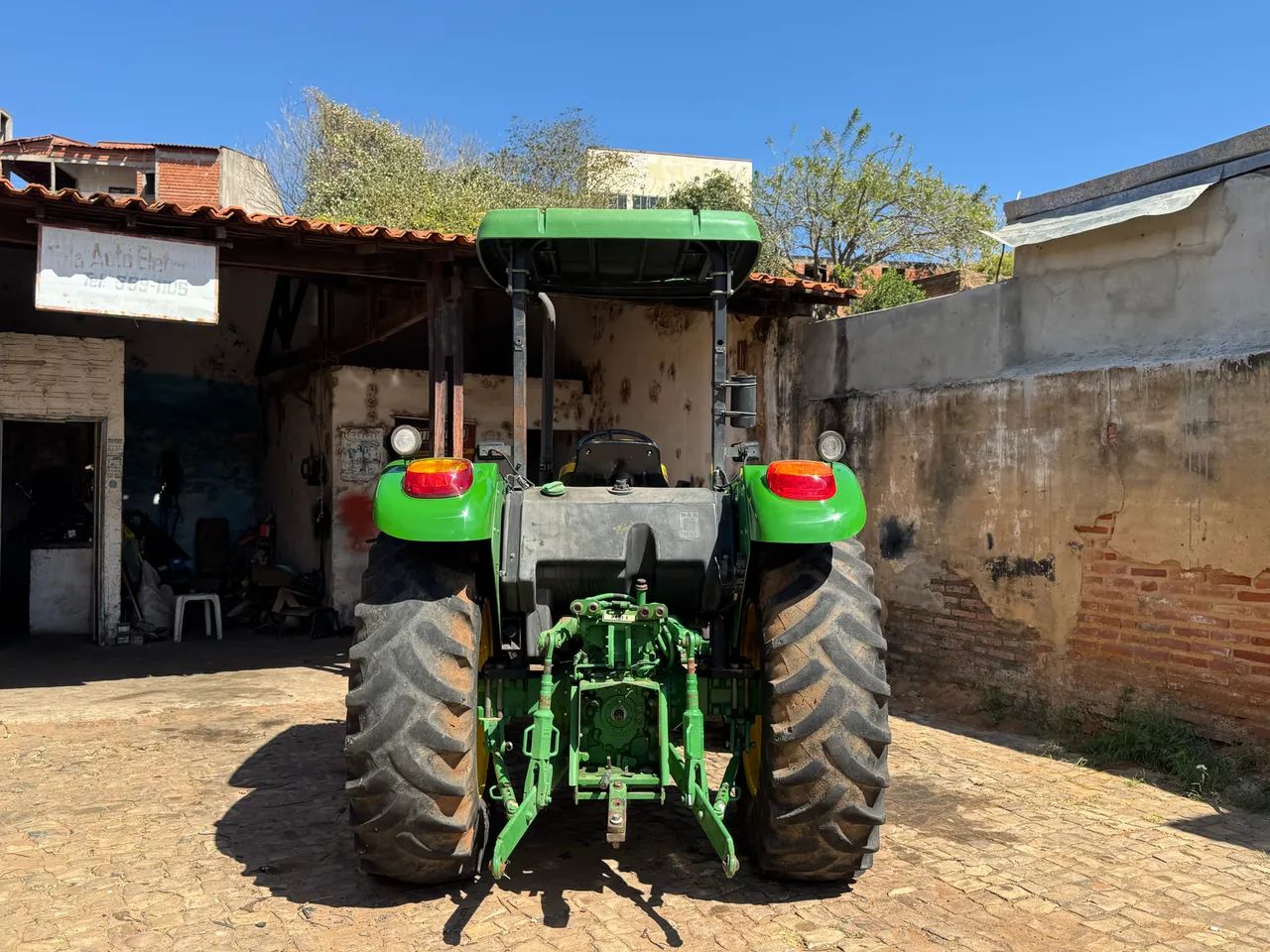 Trator JOHN DEERE 5078 E 2019 - Foto 2