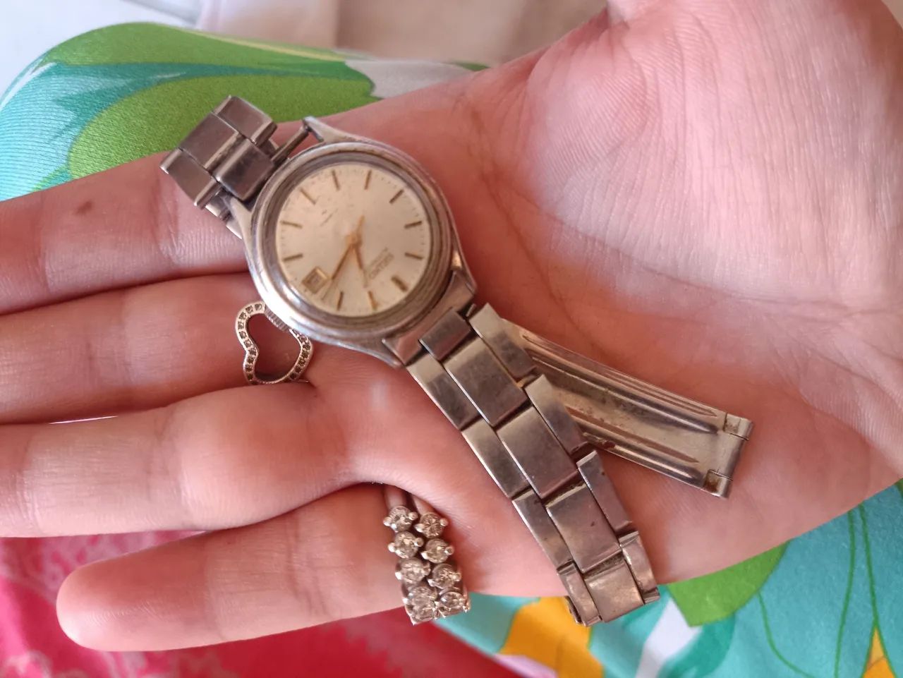 Relógio Japonês Seiko, automático. Fabricado em Junho de 1983. - Foto 5
