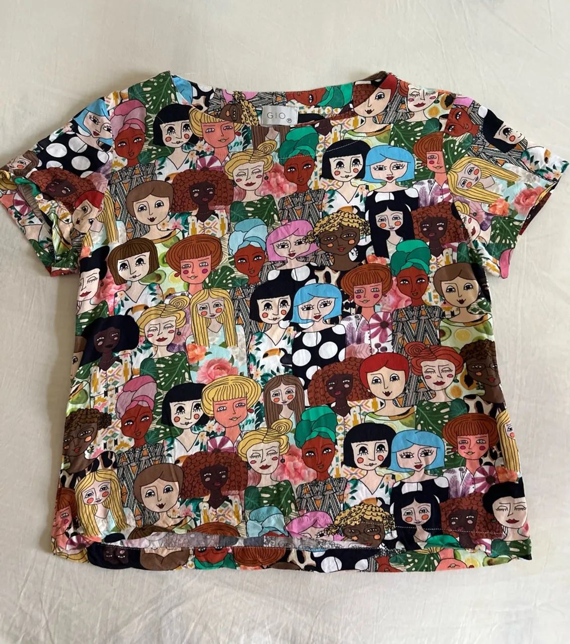 Kit com 3 blusas - Foto 2