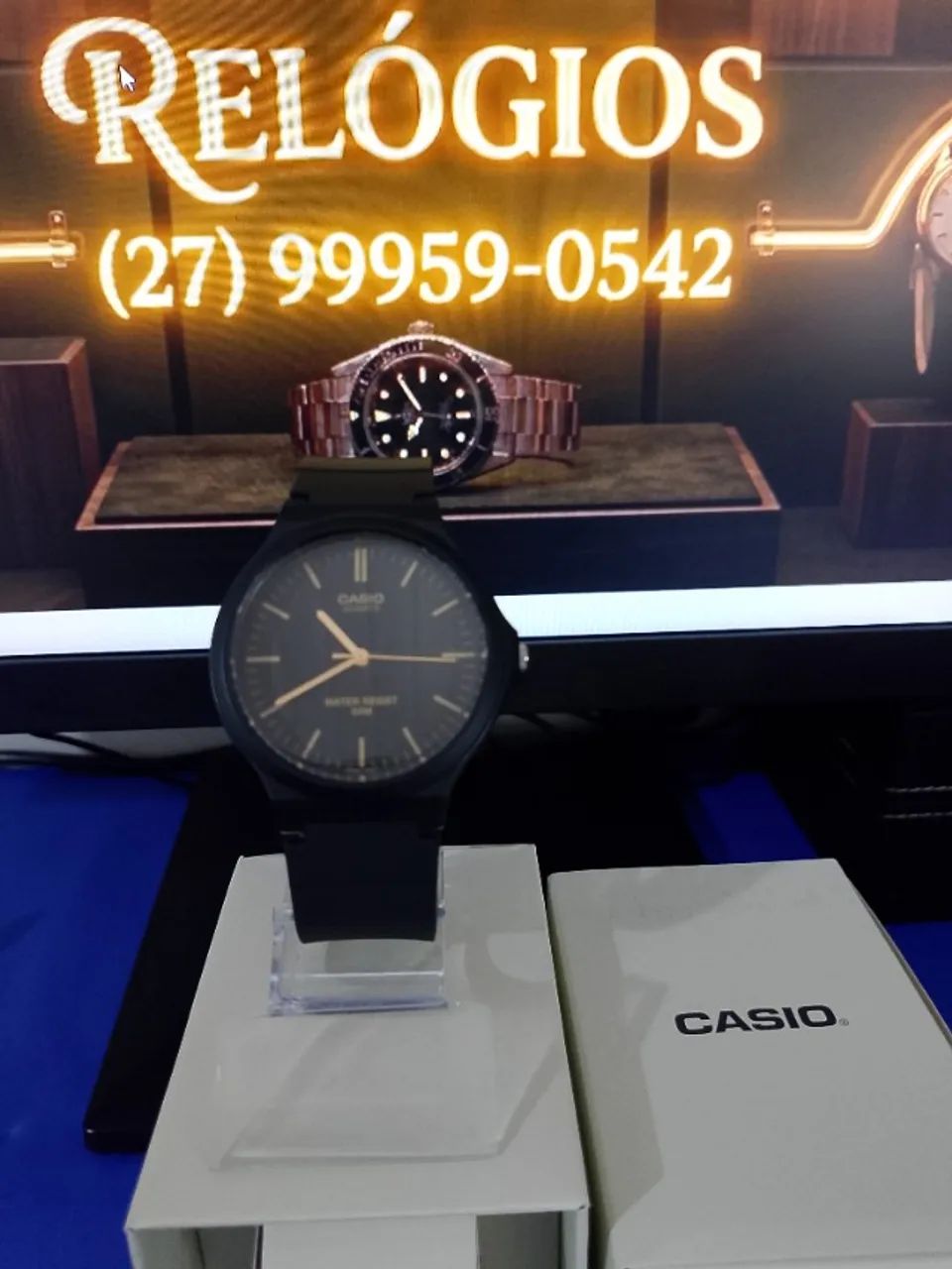 Relógio Casio MW-240-1E2VDF-SC