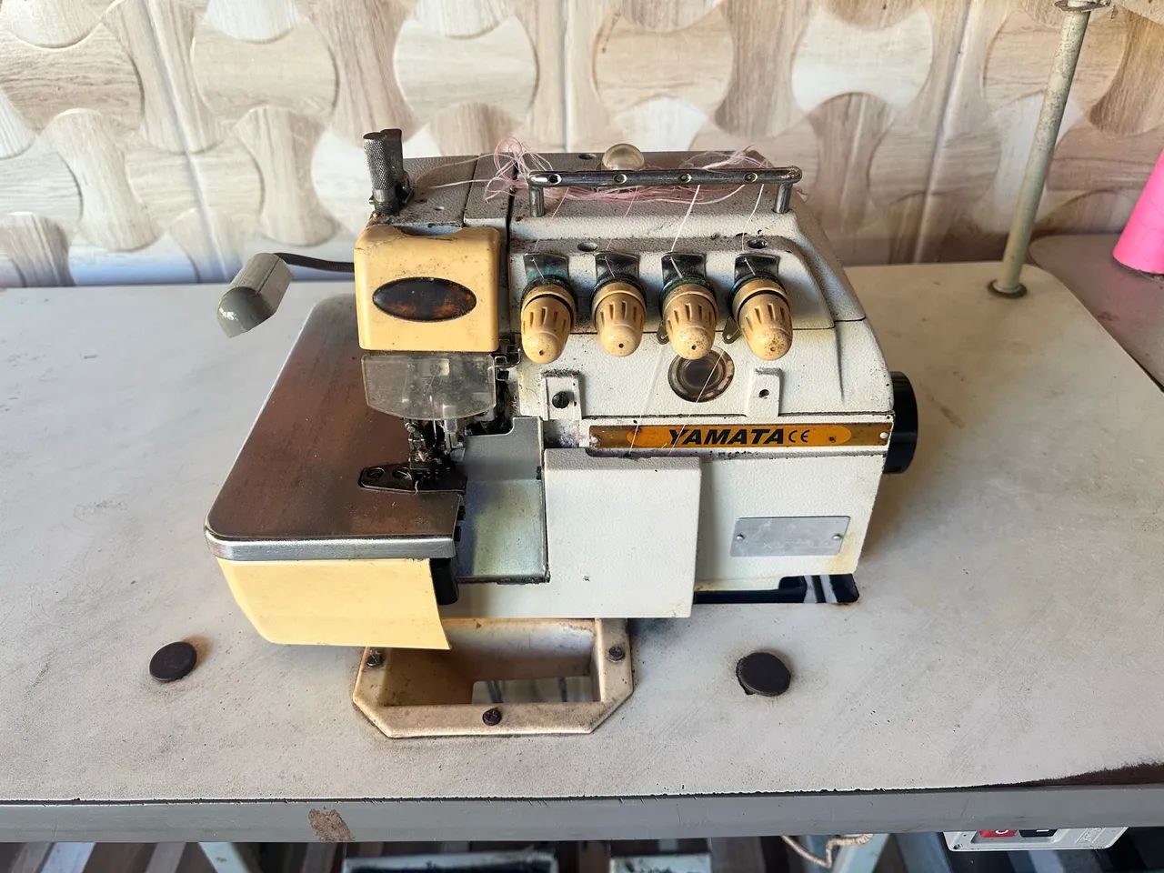 Máquina interlock