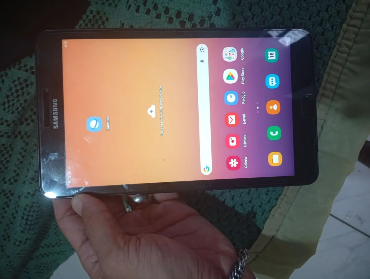 Tablet SAMSUNG 7POLEGADAS - Foto 3