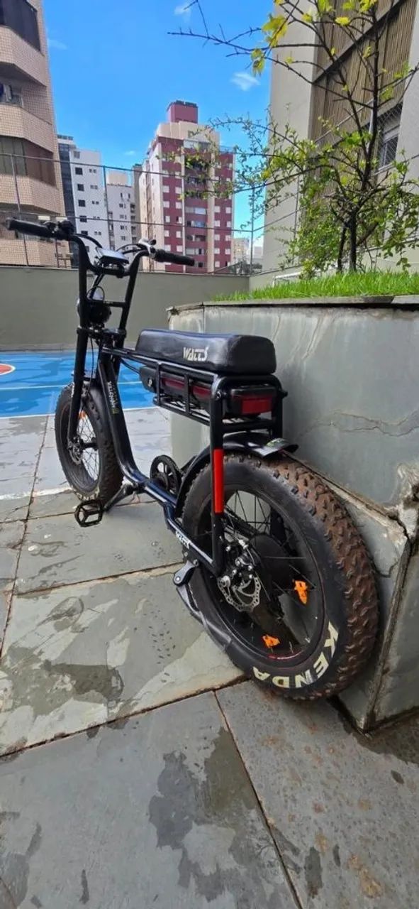 Bicicleta elétrica watts  - Foto 4