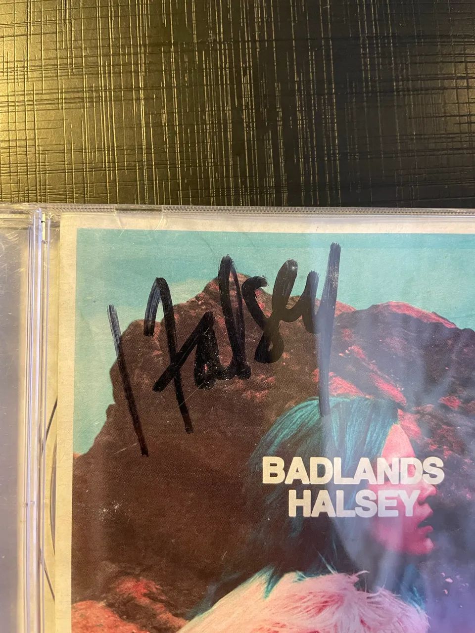 CD Badlands (Halsey) Autografado - Foto 2