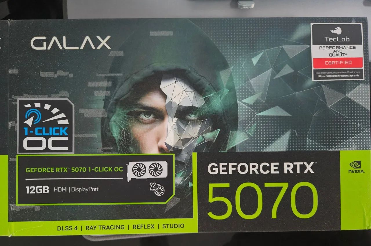 GALAX GeForce RTX 5070 12GB GDDR7<br> - Foto 2