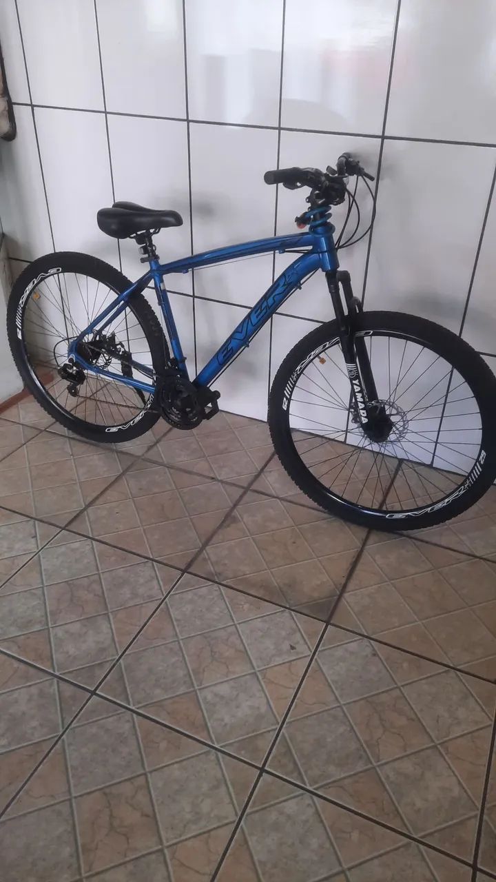 BICICLETA  EVER 29 ALUMÍNIO, EM ESTADO DE NOVA