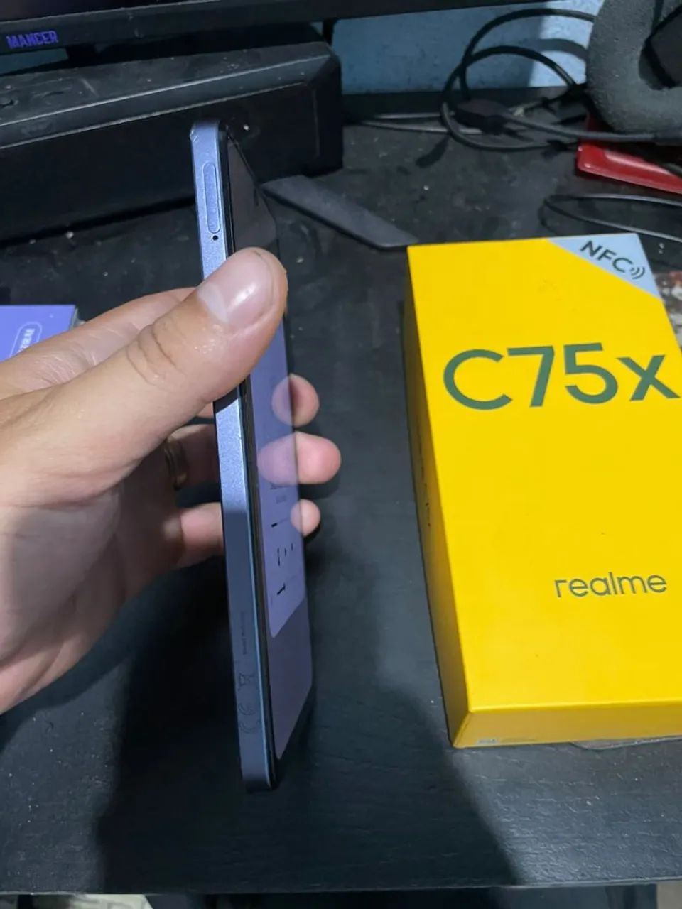 REALME C75X APROVA DÁGUA E NFC - Foto 4