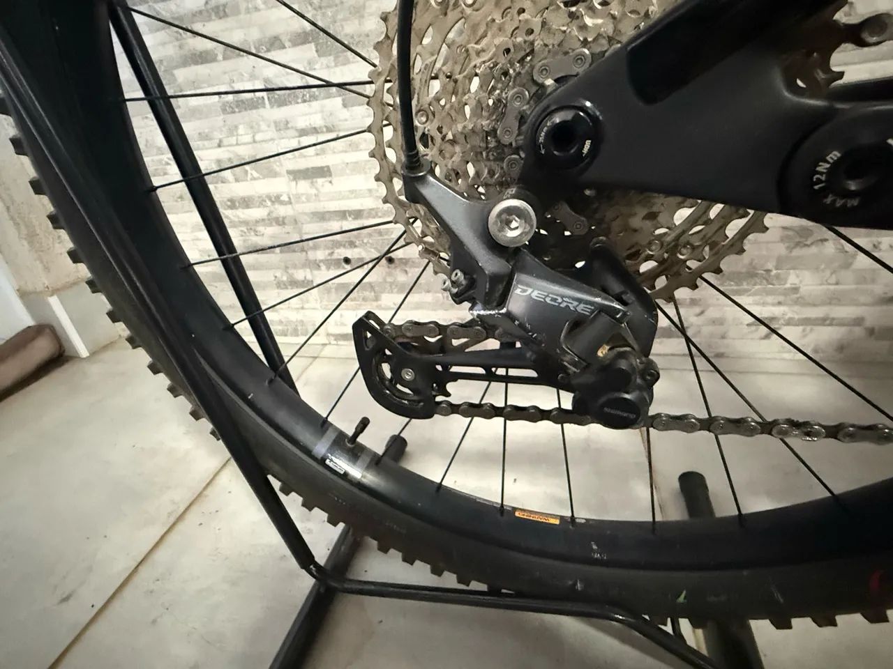 TSW E-bike full quest (e-Quest Deore) - Foto 3