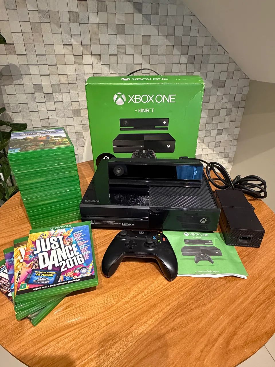 XBOX ONE + KINECT + 21 JOGOS - Foto 3