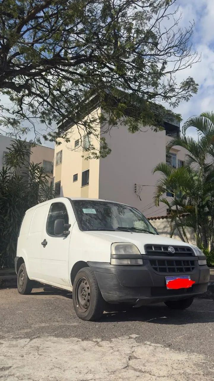 Fiat Doblo Doblo Cargo 1.8 mpi Fire Flex 8V/16V 4p 2009