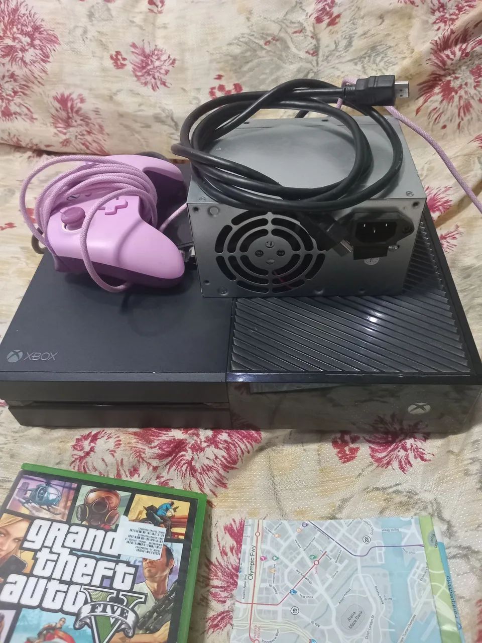 VENDO XBOX ONE funcionando 100% 