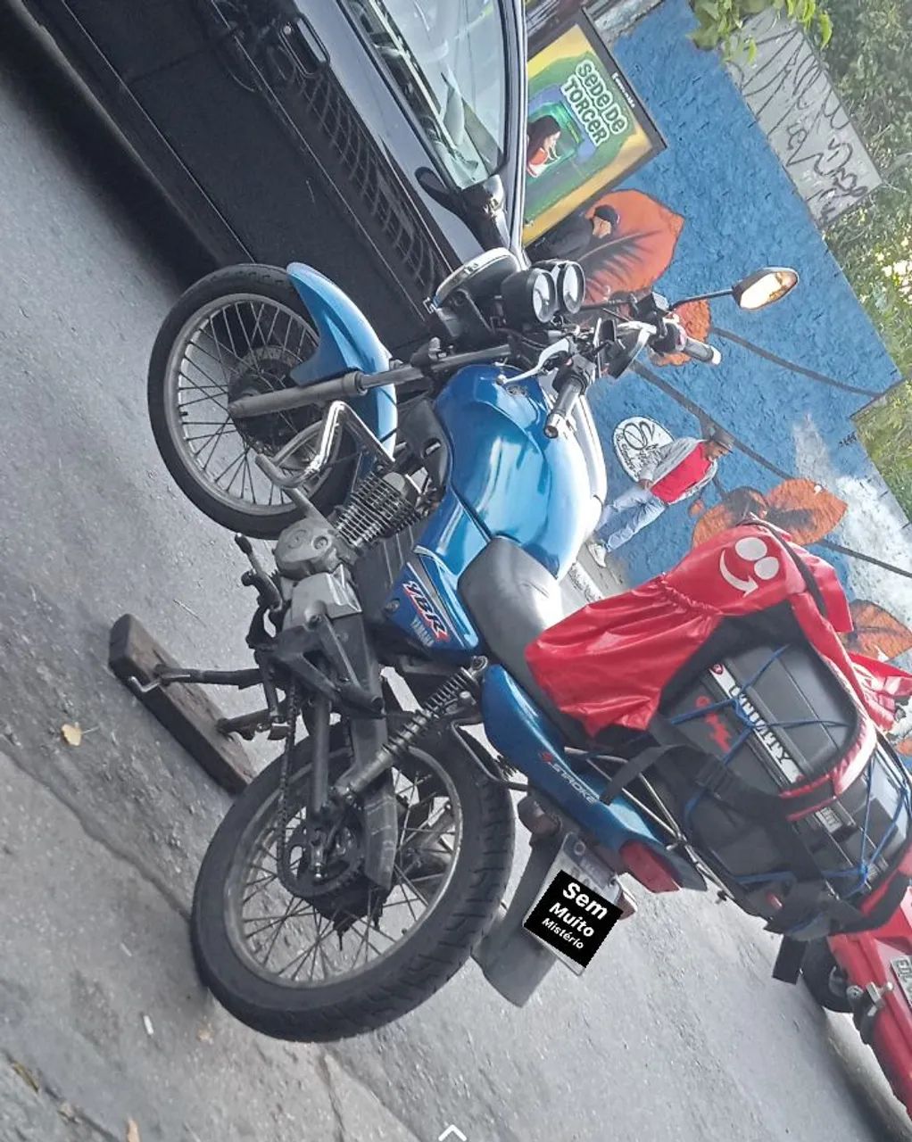 YBR 125 dok ok 