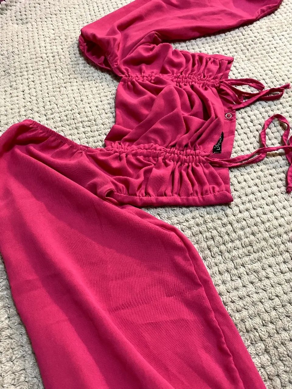 Blusinha Rosa - Tamanho P - Foto 2