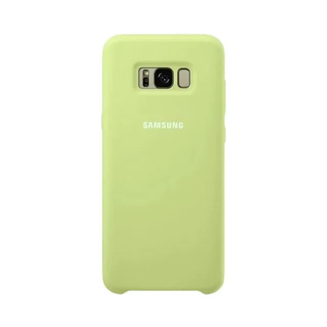 Capa Original Samsung Silicone Cover Galaxy S8+ S8 Plus Verde Lacrada Nova