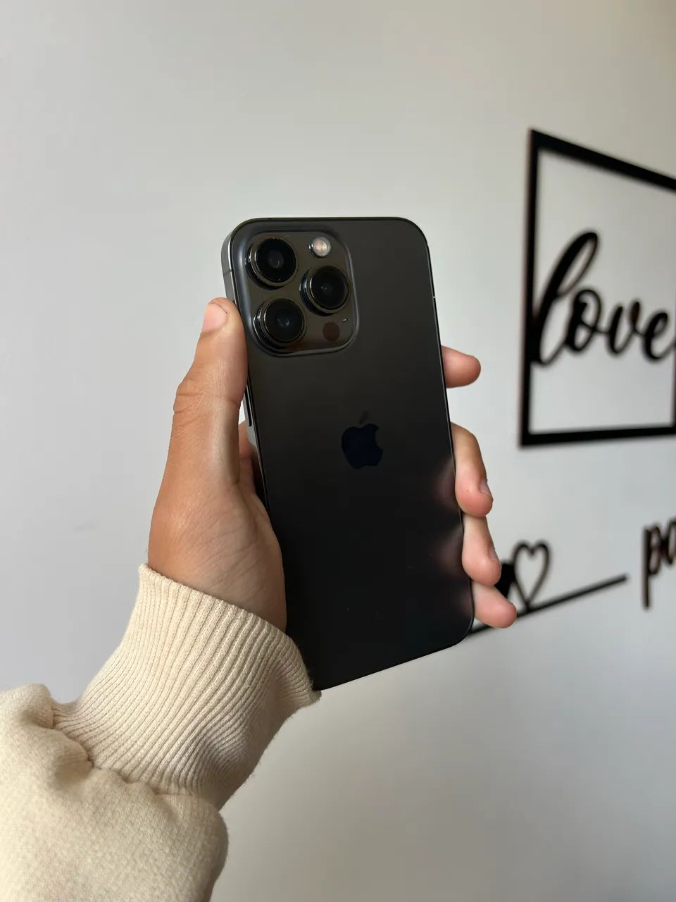 iPhone 13 Pro | 128GB - 100% | Avalio iPhone de entrada. 