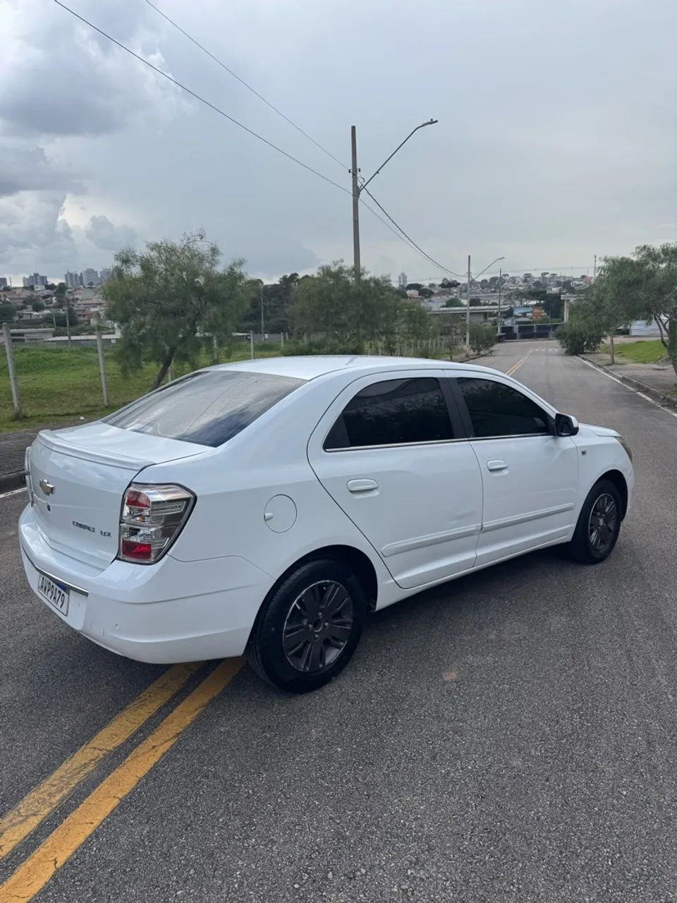 Chevrolet Cobalt LTZ 1.8 8V Econo.flex 4P Aut. 2013 2013