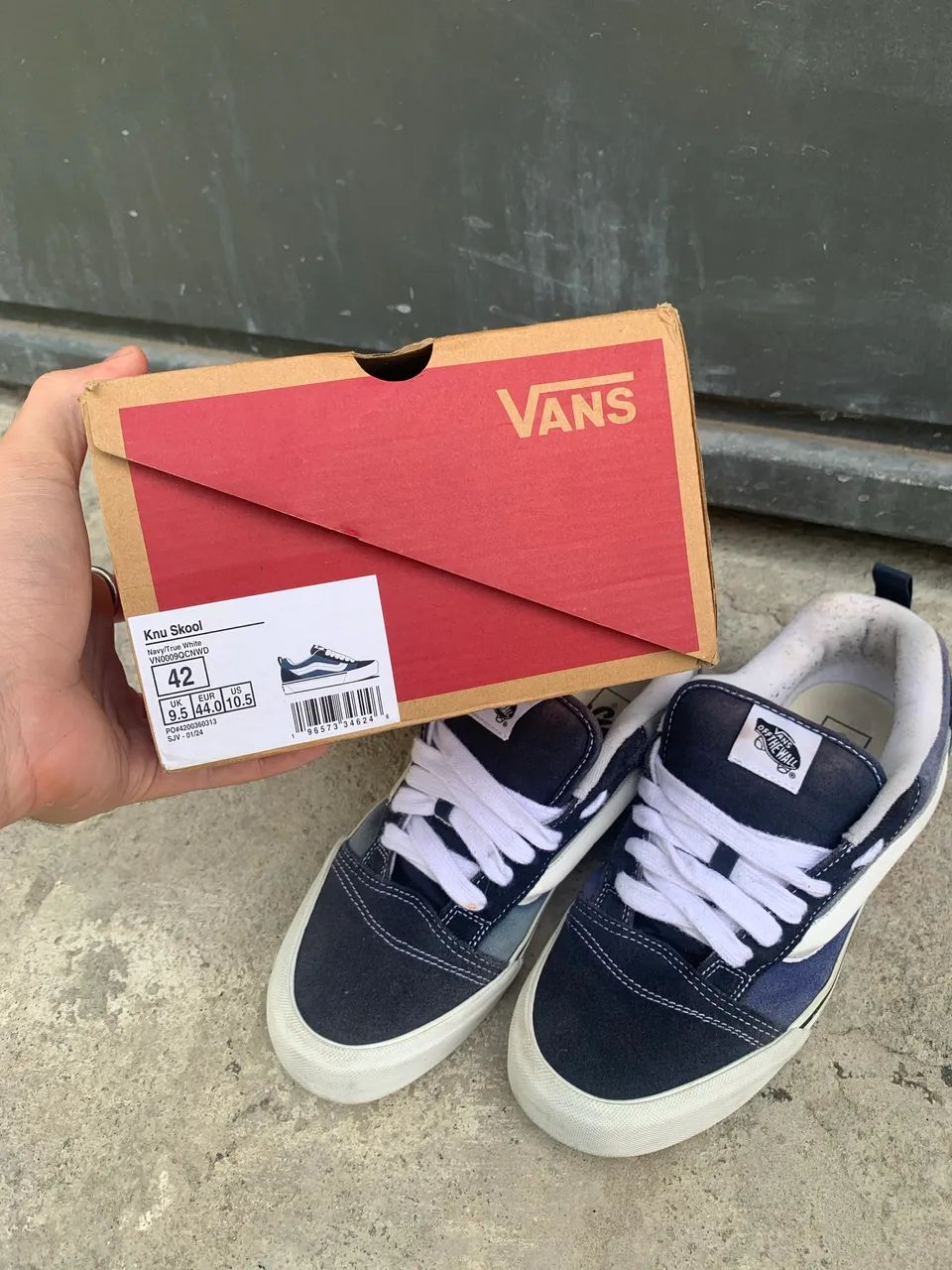 Vans Knu skool original  - Foto 3