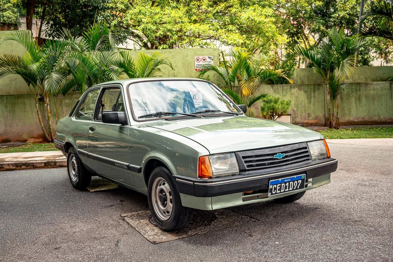 Chevrolet Chevette L / SL / Sl/e / DL / SE 1.6 1989