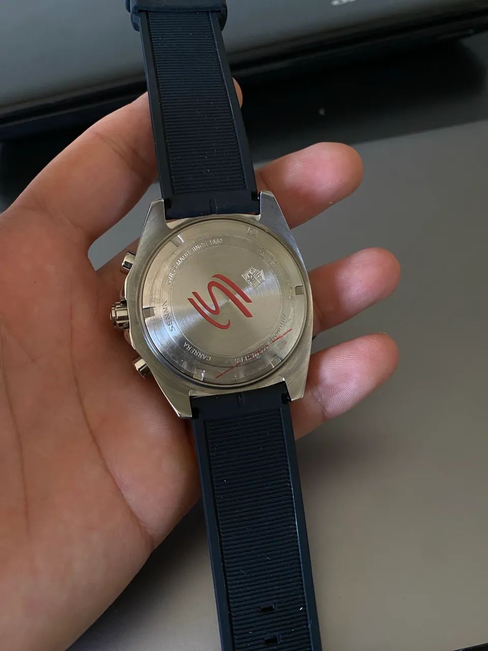 Relógio masculino tag heuer Senna premium novo  - Foto 6
