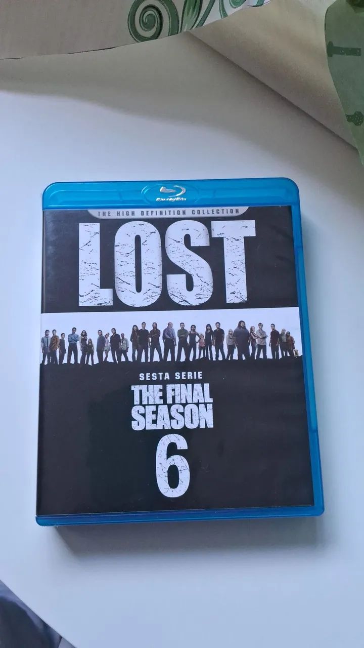 LOST BLU-RAY SEXTA TEMPORADA ORIGINAL IMPORTADA - CDs, DVDs etc