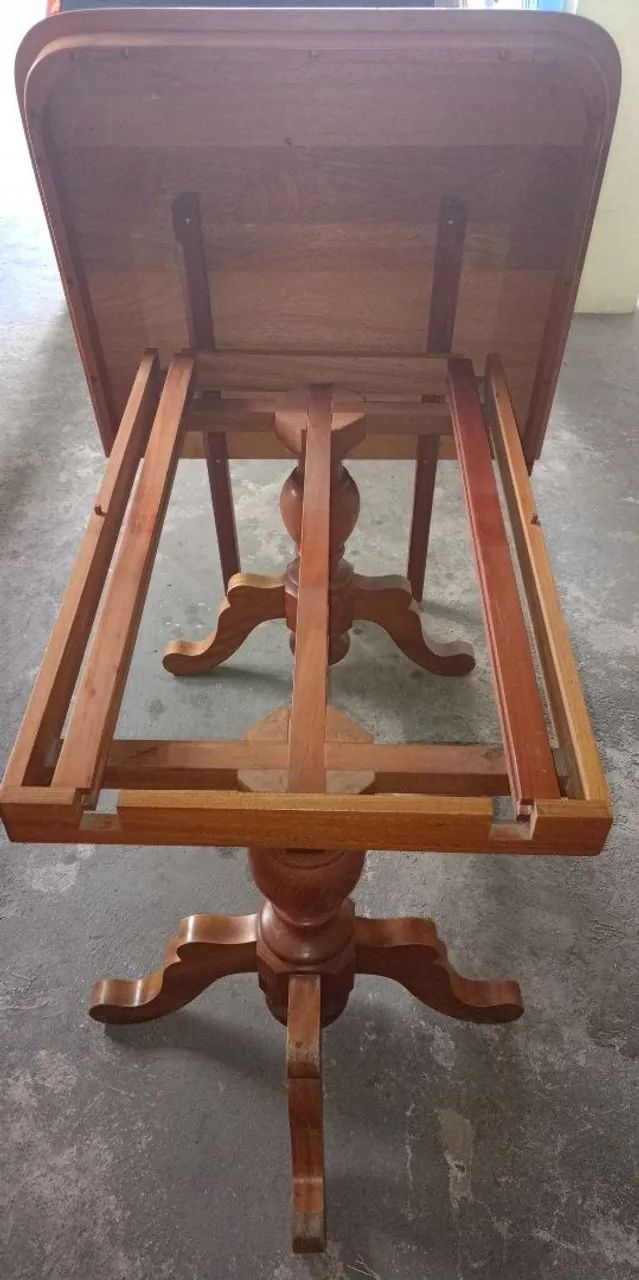 Mesa com 6 Cadeiras 100 % Maciço 64985858877185123