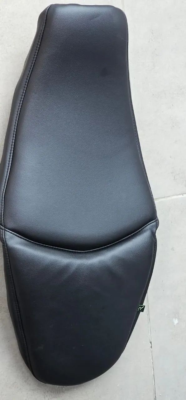 Suporte lateral + capa confort banco  Sahara 300 - Foto 3
