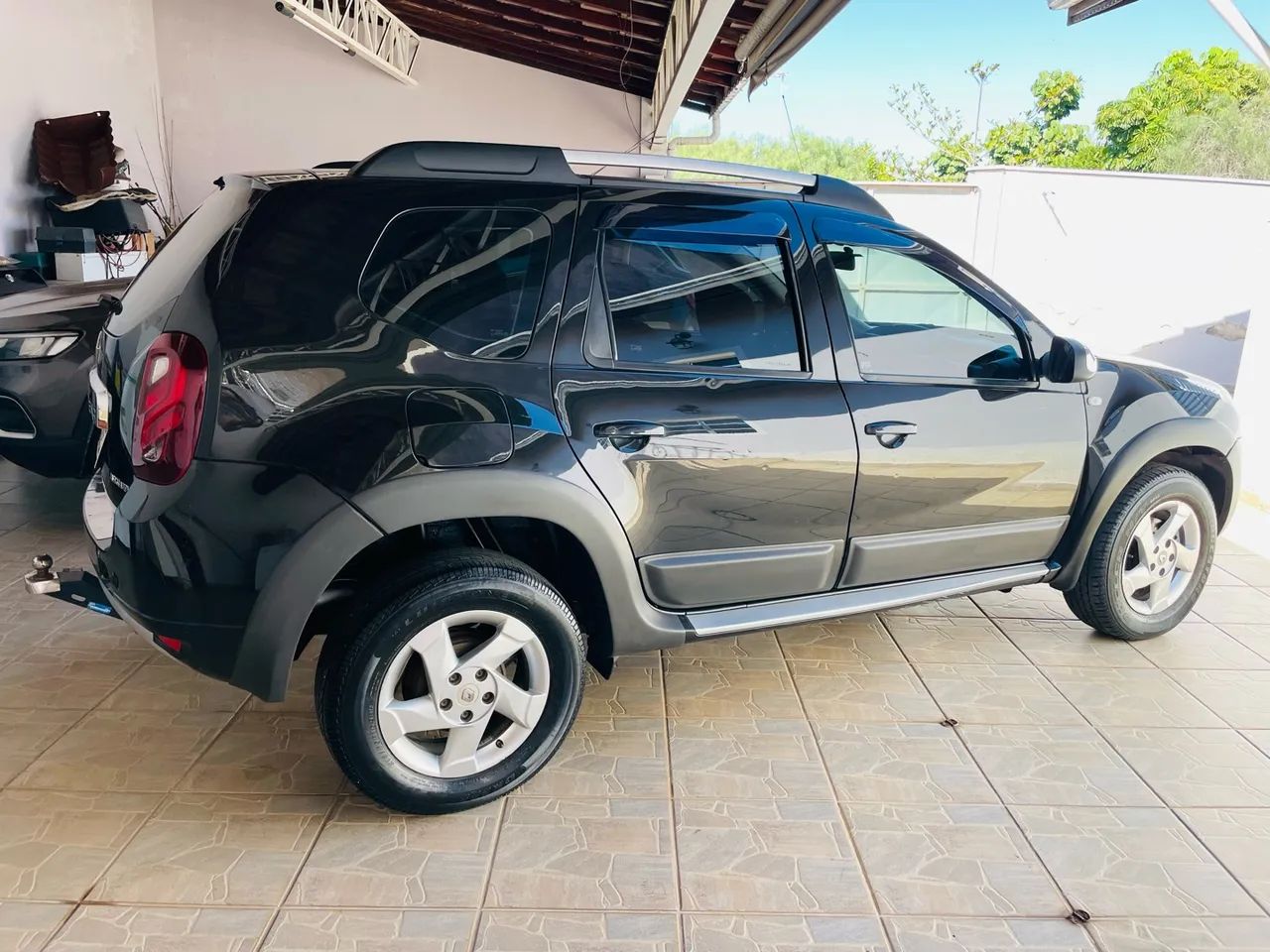 Renault Duster Dynamique 2.0 Hi-flex 16V Aut. 2013