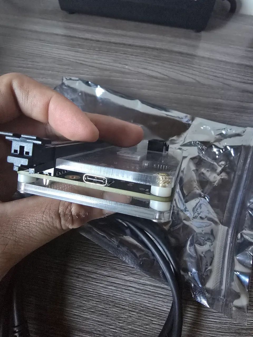 eGPU Thunderbolt 3/4 Tipo C - Foto 4