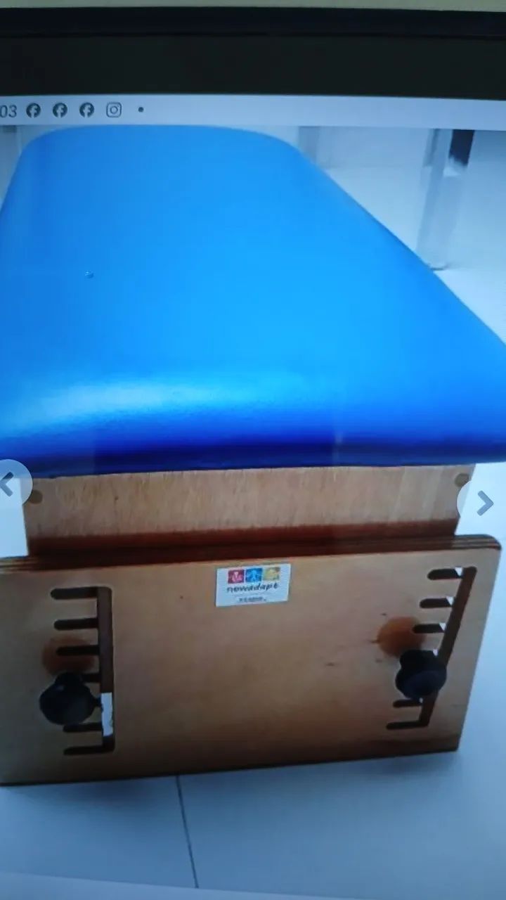 Banco fisioterapia New Adapt Multi super conservado  - Foto 2