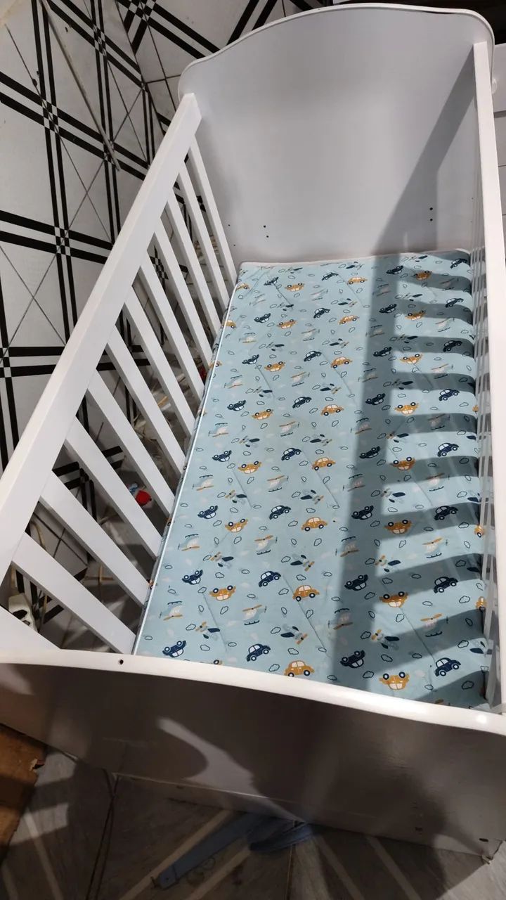 Berço e cama  - Foto 4