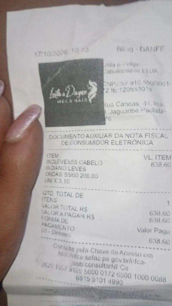 Cabelo indiano 200gramas. Novo. - Foto 5