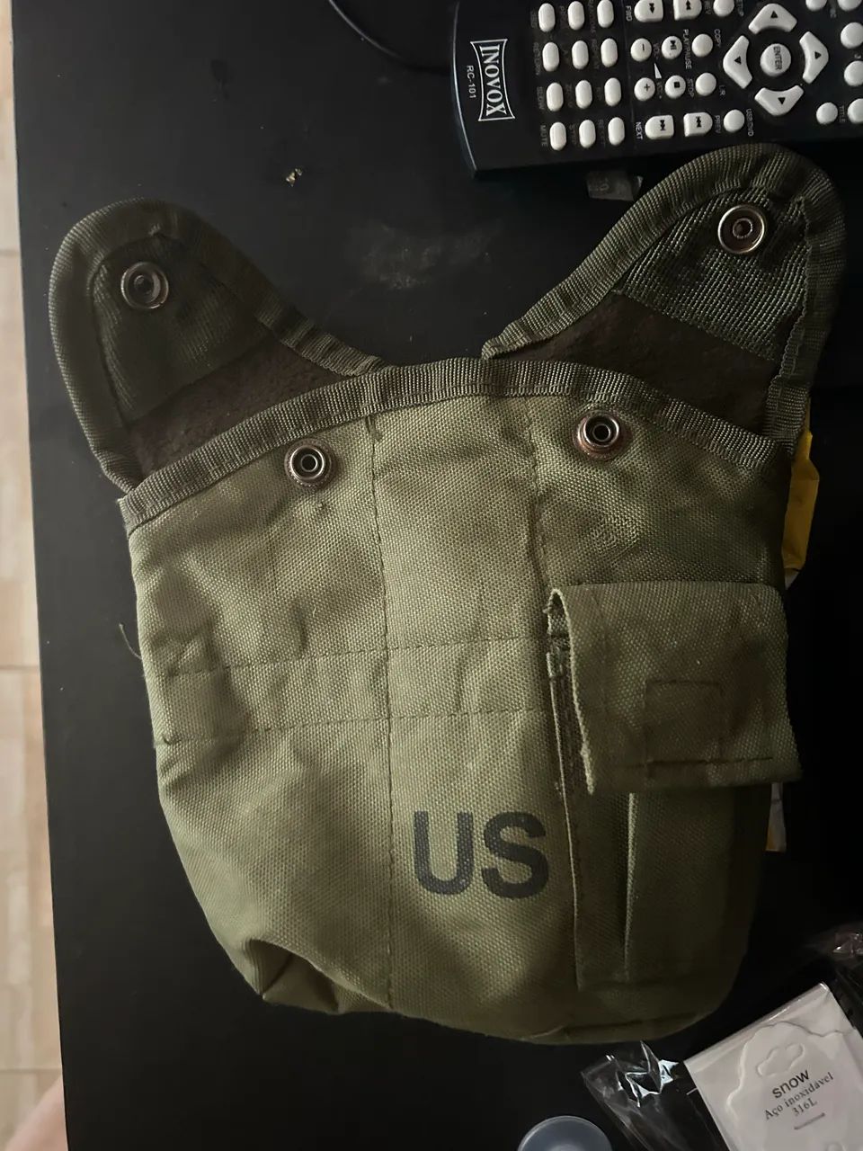 Vendo porta cantil militar nunca usado - Foto 2